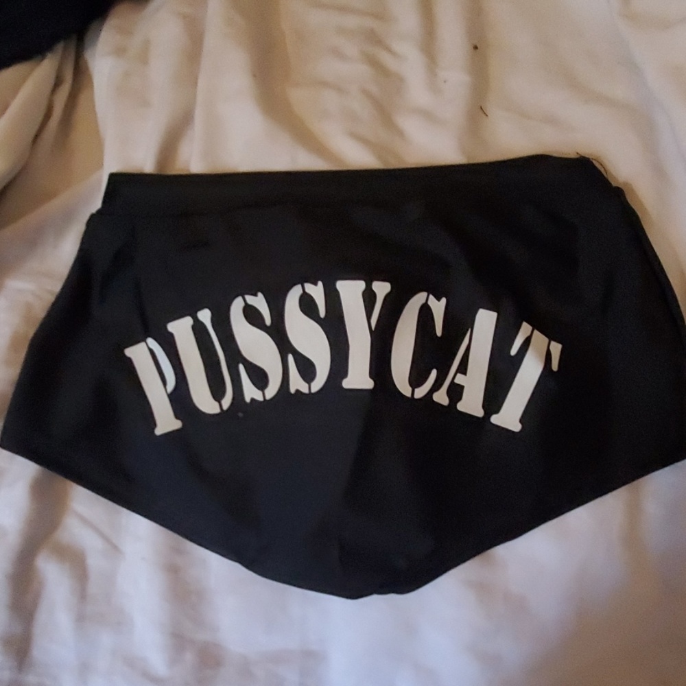 Pussycat spandex shorts